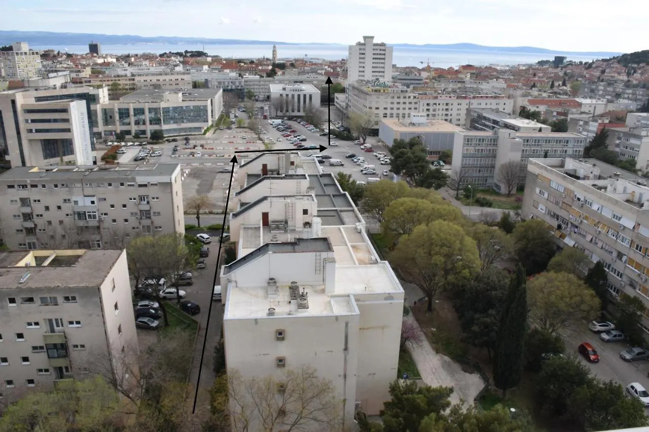 Apartamento Diocles Place Split