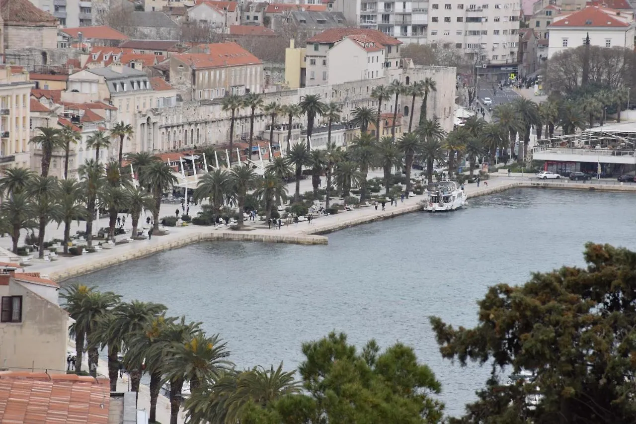Diocles Place Split Croácia